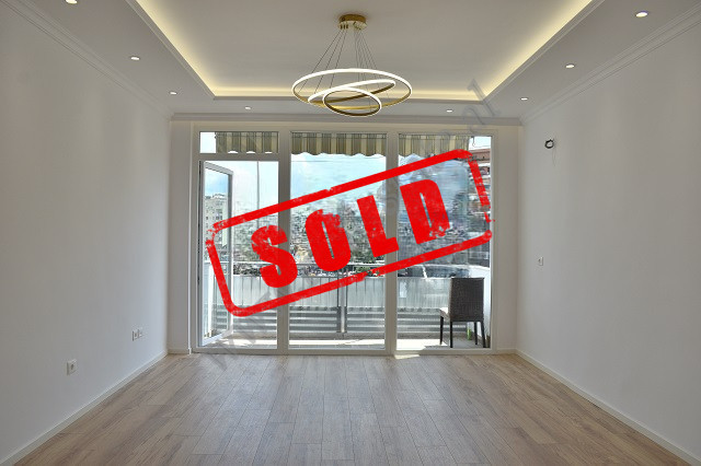 Two bedroom apartment for rent in Dritan Hoxha street, very close to the Zogu i Zi area in Tirana.
